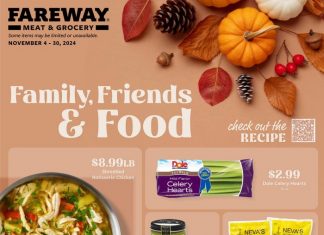 Fareway Monthly Ad Nov 04 – Nov 30, 2024