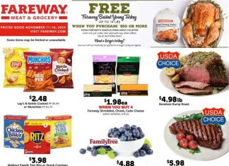 Fareway Weekly Ad Nov 11 – Nov 16, 2024