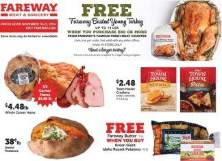 Fareway Weekly Ad Nov 18 – Nov 23, 2024