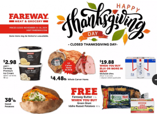 Fareway Weekly Ad Nov 25 – Nov 30, 2024