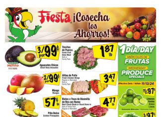 Fiesta Mart Weekly Ad Nov 13 – Nov 19, 2024