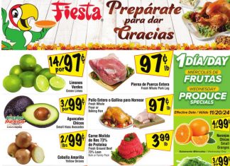 Fiesta Mart Weekly Ad Nov 20 – Nov 26, 2024