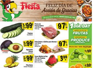 Fiesta Mart Weekly Ad Nov 27 – Dec 03, 2024
