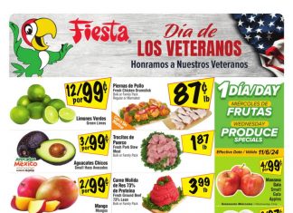 Fiesta Mart Weekly Ad Nov 06 – Nov 12, 2024