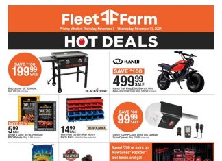 Fleet Farm Weekly Ad Nov 07 – Nov 13, 2024