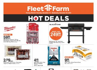 Fleet Farm Weekly Ad Nov 14 – Nov 20, 2024