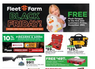 Fleet Farm Black Friday Ad Nov 27 – Nov 30, 2024