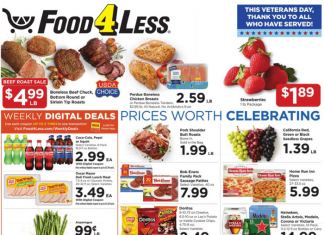 Food 4 Less Weekly Ad Nov 06 – Nov 12, 2024