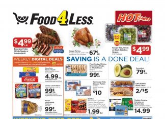 Food 4 Less Weekly Ad Nov 13 – Nov 19, 2024