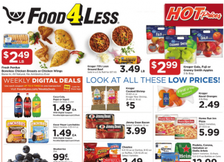 Food 4 Less Weekly Ad Nov 29 – Dec 03, 2024
