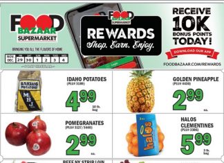 Food Bazaar Weekly Ad Nov 29 – Dec 04, 2024