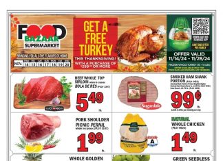 Food Bazaar Weekly Ad Nov 14 – Nov 20, 2024