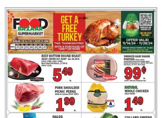 Food Bazaar Weekly Ad Nov 21 – Nov 28, 2024