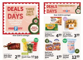 Food City Weekly Ad Nov 29 – Dec 03, 2024