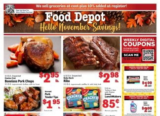 Food Depot Weekly Ad Nov 04 – Nov 10, 2024
