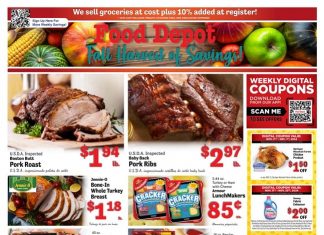 Food Depot Weekly Ad Nov 11 – Nov 17, 2024