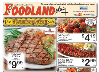 Foodland(US) Weekly Ad Nov 12 – Nov 18, 2024 (Thanksgiving Presale Included)