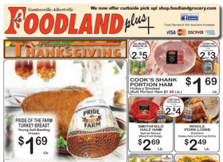 Foodland(US) Weekly Ad Nov 26 – Dec 02, 2024 (Thanksgiving Promotion Included)