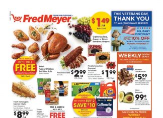 Fred Meyer Weekly Ad Nov 06 – Nov 12, 2024