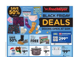 Fred Meyer Black Friday Ad Nov 29, 2024