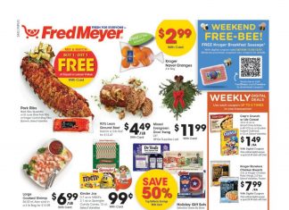 Fred Meyer Weekly Ad Nov 29 – Dec 03, 2024