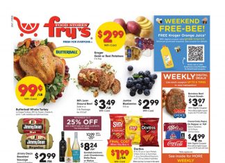 Fry’s Food Weekly Ad Nov 13 – Nov 19, 2024 (Black Friday Promotion Included)