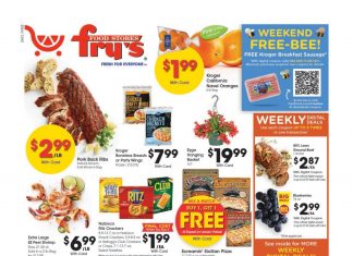 Fry’s Food Weekly Ad Nov 29 – Dec 03, 2024