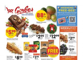 Gerbes Weekly Ad Nov 29 – Dec 03, 2024