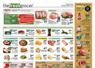 Gerrity’s Supermarkets Weekly Ad Nov 08 – Nov 14, 2024 (Thanksgiving Day Promotion Included)