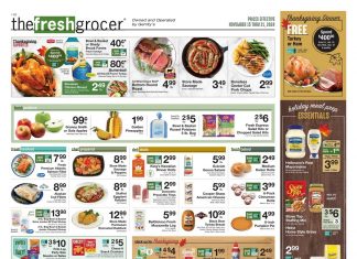 Gerrity’s Supermarkets Weekly Ad Nov 15 – Nov 21, 2024 (Thanksgiving Promotion Included)