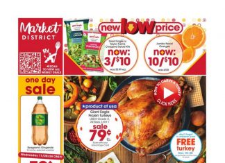 Giant Eagle Weekly Ad Nov 14 – Nov 20, 2024