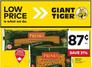 Giant Tiger Weekly Ad Nov 20 – Nov 26, 2024 (Black Friday Promotion Included)