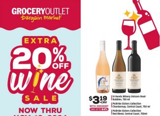 Grocery Outlet Weekly Ad Nov 06 – Nov 12, 2024