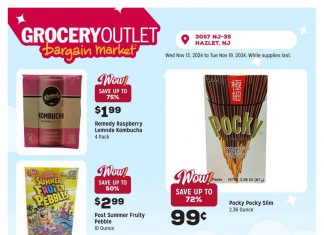 Grocery Outlet Weekly Ad Nov 13 – Nov 19, 2024