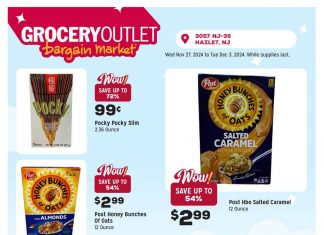 Grocery Outlet Weekly Ad Nov 27 – Dec 03, 2024