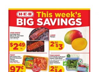 HEB Weekly Ad Nov 29 – Dec 03, 2024