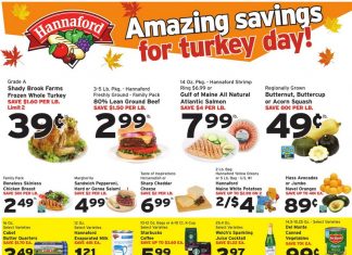 Hannaford Weekly Ad Nov 17 – Nov 23, 2024