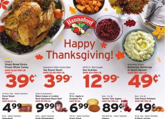 Hannaford Weekly Ad Nov 24 – Nov 30, 2024 (Thanksgiving Day Promotion Included)