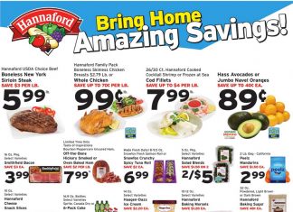 Hannaford Weekly Ad Dec 01- Dec 07, 2024