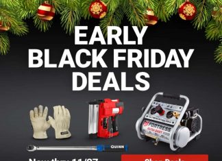 Harbor Freight Early Black Friday Ad Until Nov 27, 2024