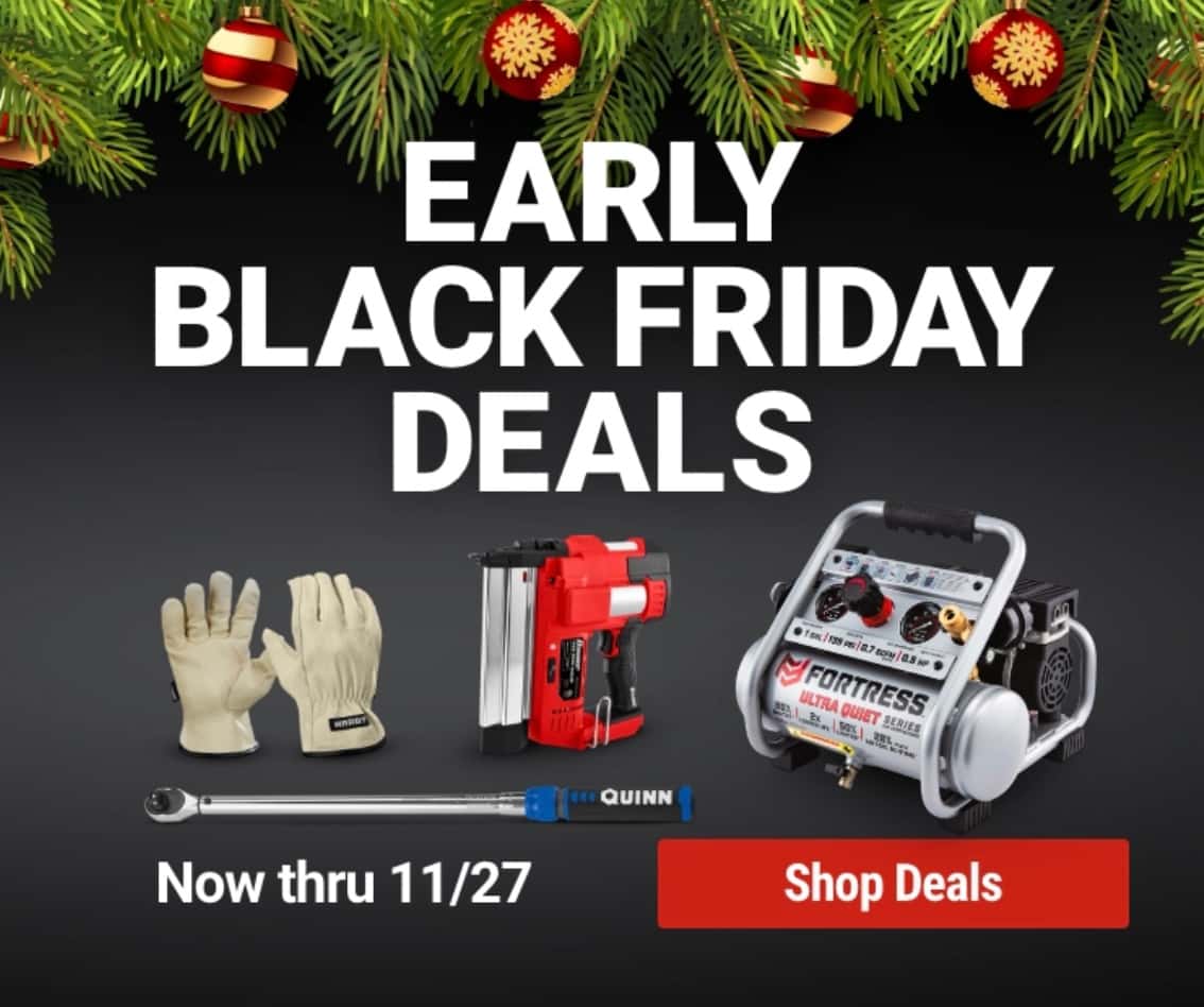 Harbor Freight Early Black Friday Ad Until Nov 27, 2024