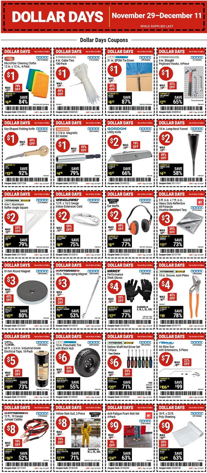 Harbor Freight Coupon 2024 Kathy Jacquette