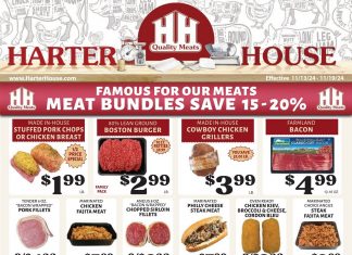 Harter House Weekly Ad Nov 13 – Nov 19, 2024