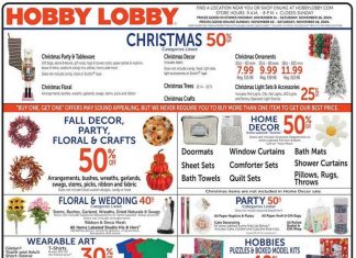 Hobby Lobby Weekly Ad Nov 10 – Nov 16, 2024