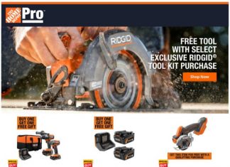 Home Depot Pro Weekly Ad Nov 04 – Nov 11, 2024