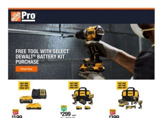 Home Depot Pro Weekly Ad Nov 11 – Nov 18, 2024