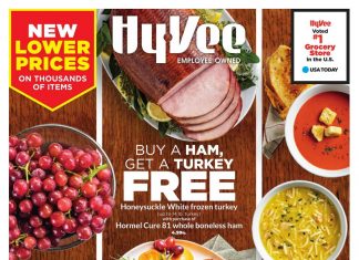 Hy-Vee Weekly Ad Nov 11 – Nov 17, 2024 (Thanksgiving Day Promotion Included)