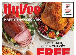 Hy-Vee Weekly Ad Nov 18 – Nov 28, 2024 (Thanksgiving Promotion Included)
