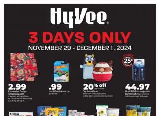 Hy-Vee Weekly Ad Nov 29 – Dec 02, 2024