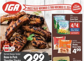 IGA Weekly Ad Nov 13 – Nov 19, 2024